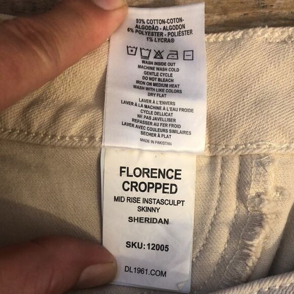 NWT DL1961 Florence Instasculpt Ankle Skinny Jeans - Picture 10 of 12